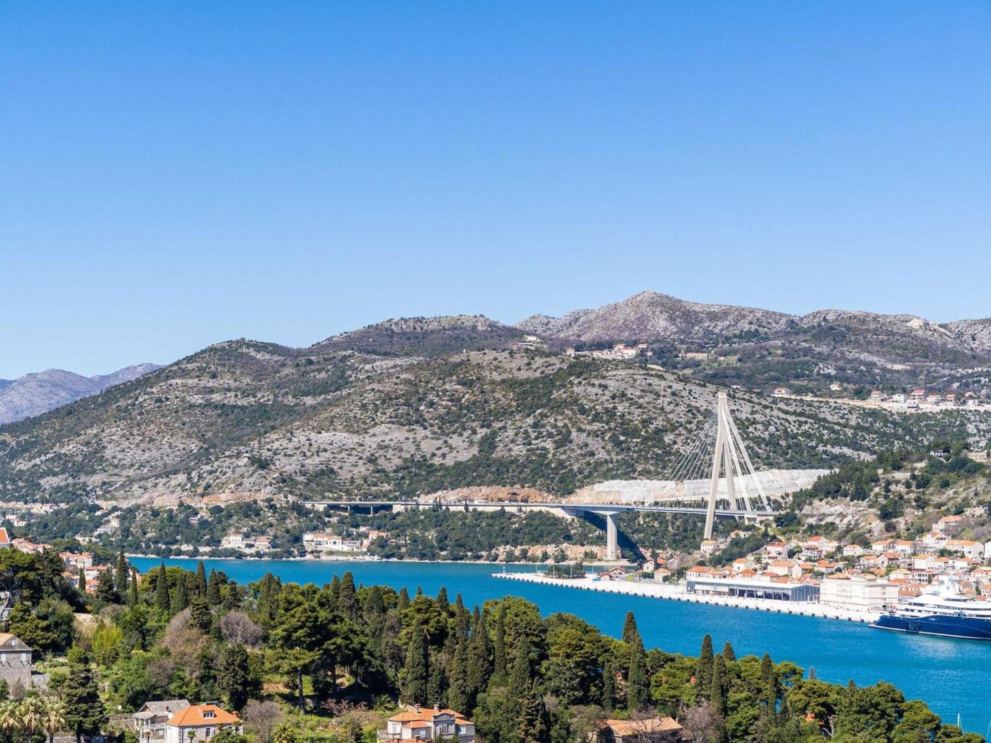 Modern Apartment In Dubrovnik With Balcony Екстер'єр фото