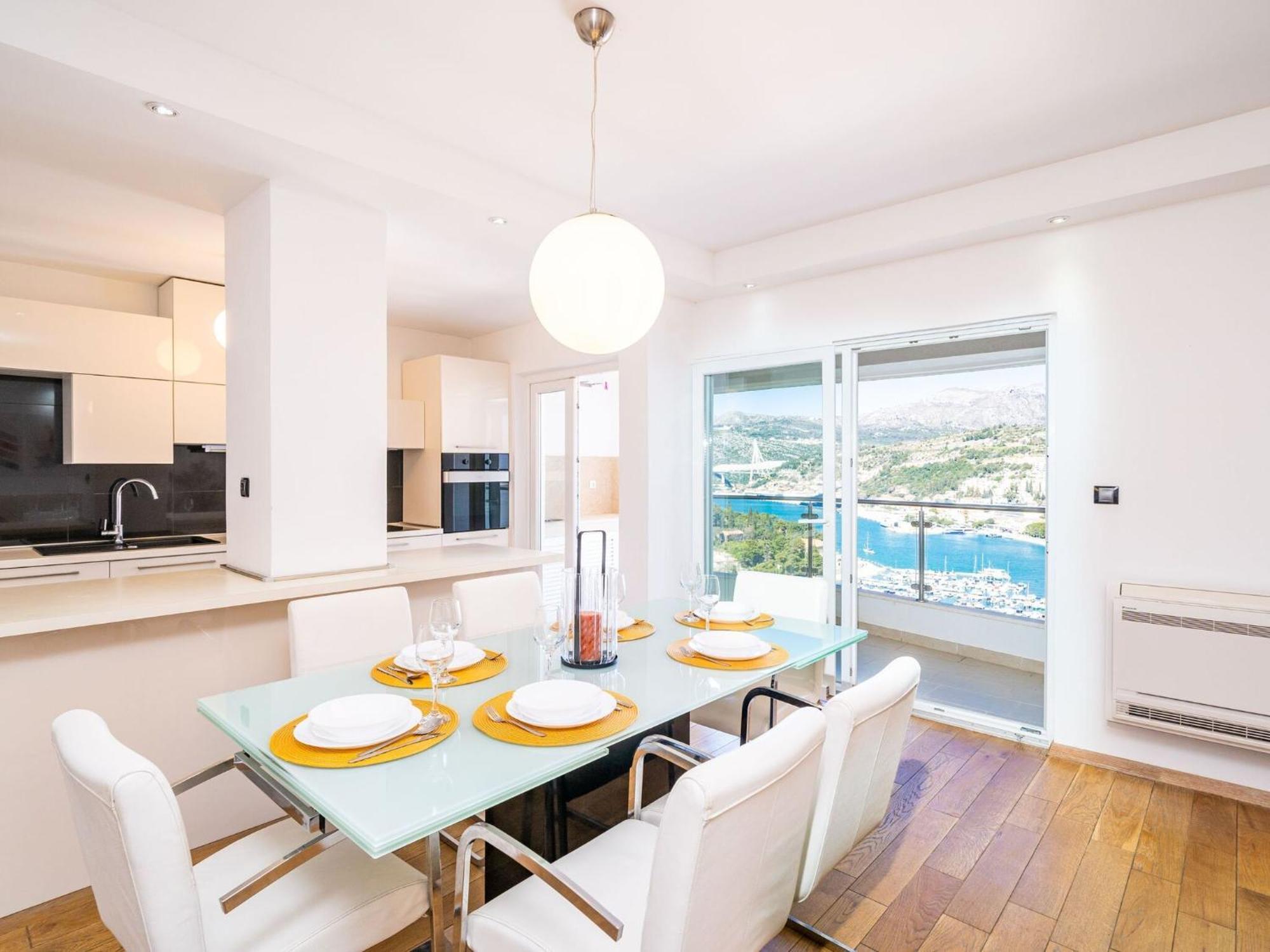 Modern Apartment In Dubrovnik With Balcony Екстер'єр фото