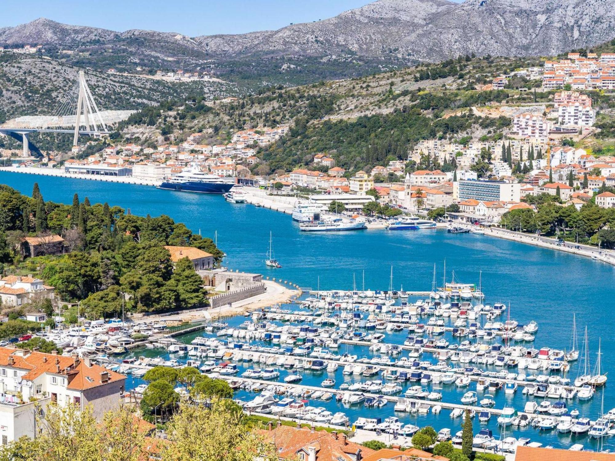 Modern Apartment In Dubrovnik With Balcony Екстер'єр фото