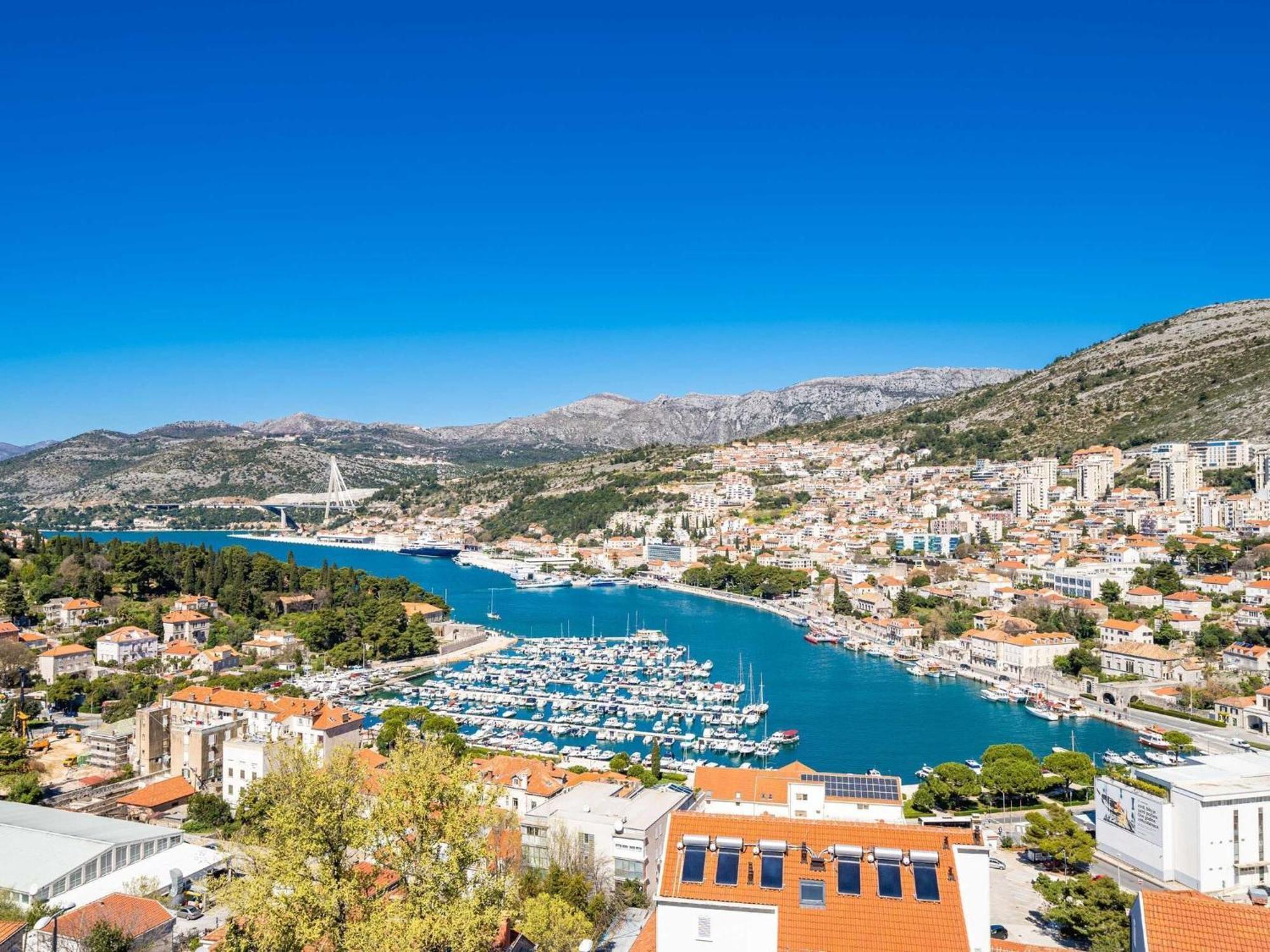 Modern Apartment In Dubrovnik With Balcony Екстер'єр фото